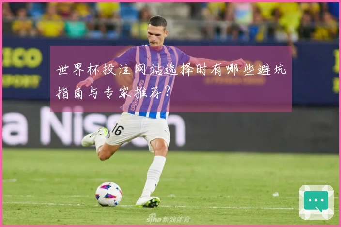 世界杯投注网站选择时有哪些避坑指南与专家推荐？
