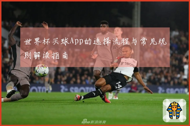 世界杯买球App的选择流程与常见规则解读指南