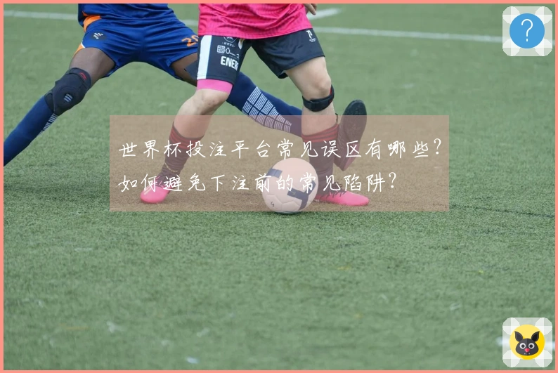 世界杯投注平台常见误区有哪些？如何避免下注前的常见陷阱？