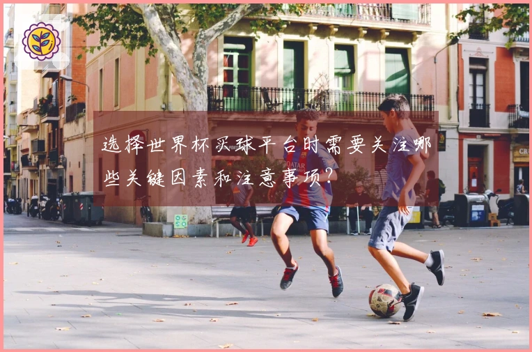 选择世界杯买球平台时需要关注哪些关键因素和注意事项？
