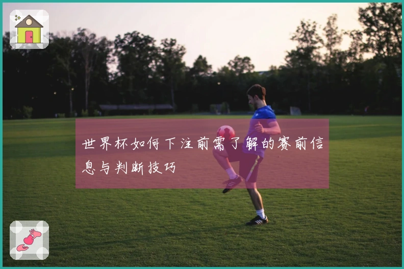 世界杯如何下注前需了解的赛前信息与判断技巧