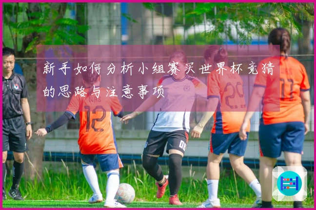 新手如何分析小组赛买世界杯竞猜的思路与注意事项