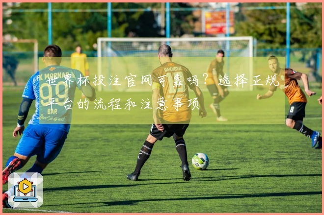 世界杯投注官网可靠吗？选择正规平台的流程和注意事项
