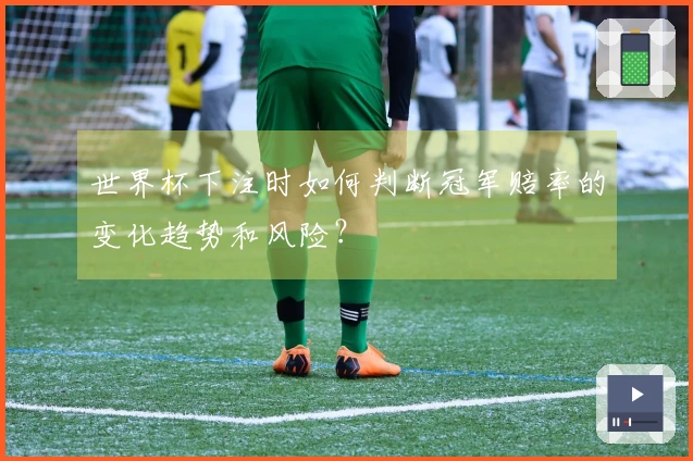 世界杯下注时如何判断冠军赔率的变化趋势和风险？
