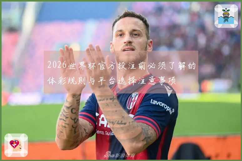 2026世界杯官方投注前必须了解的体彩规则与平台选择注意事项