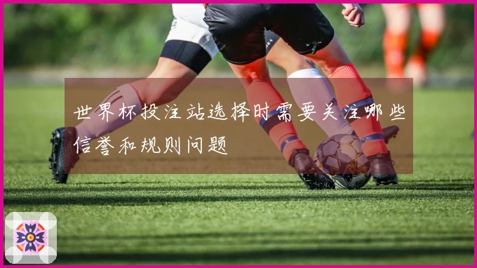 世界杯投注站选择时需要关注哪些信誉和规则问题