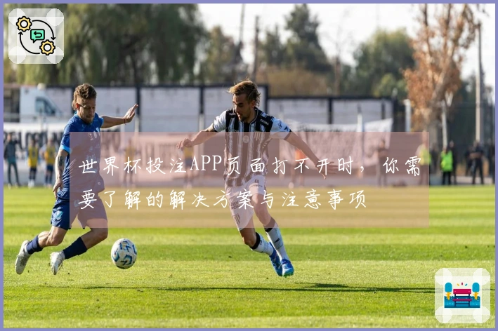 世界杯投注APP页面打不开时，你需要了解的解决方案与注意事项