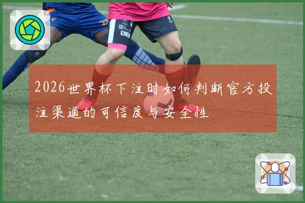 2026世界杯下注时如何判断官方投注渠道的可信度与安全性