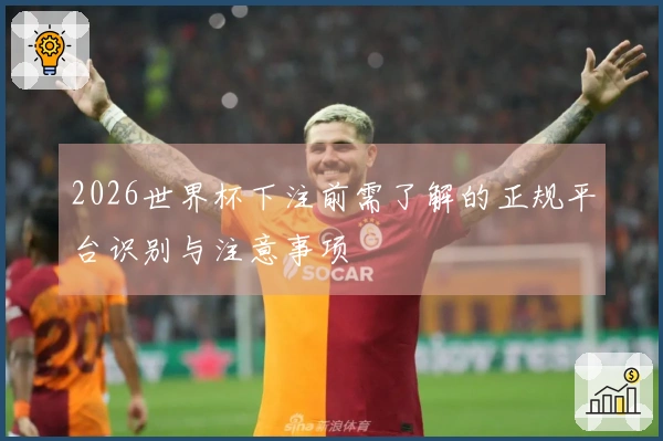 2026世界杯下注前需了解的正规平台识别与注意事项
