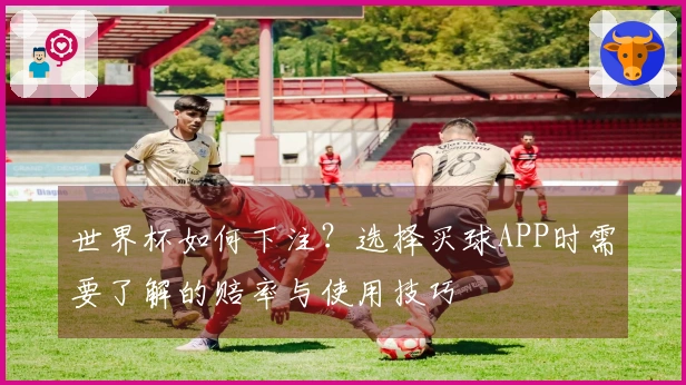 世界杯如何下注？选择买球APP时需要了解的赔率与使用技巧